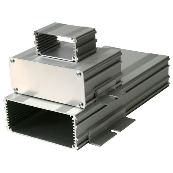 Lincoln Binns EAS40 Extruded Aluminium Enclosure 40x64x30mm Accept...