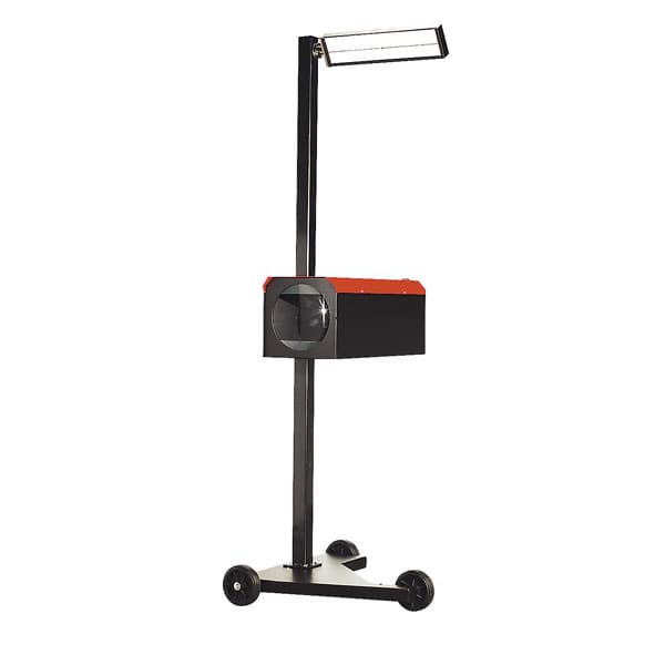 Sealey HBS2001 Workshop Headlamp Beam Setter with 3 Wheels