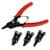 Siegen S0457 Circlip Pliers Set Internal/external view 2