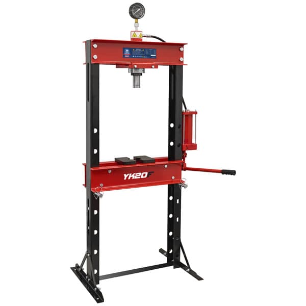 Sealey YK20F Hydraulic Press 20tonne Floor Type