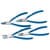 Draper 38999 4 Piece Internal and External Circlip Pliers Set view 2