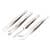 Draper 19850 4 Piece Tweezer Set view 2