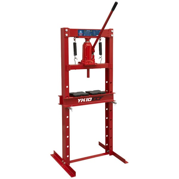 Sealey YK10ECF Hydraulic Press 10tonne Economy Floor Type