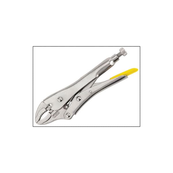 Stanley 0-84-809 Locking Pliers 225mm Curved Jaw