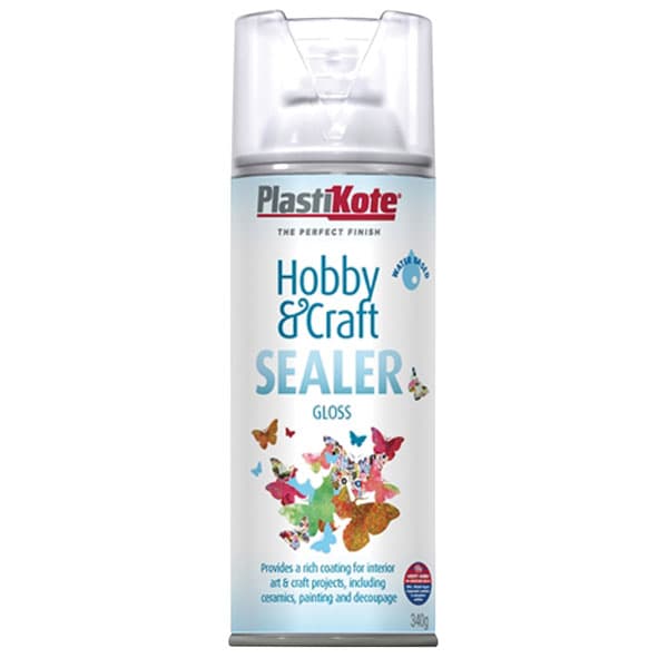 PlastiKote 440.0414002.076 4142 Hobby &amp; Craft Sealer Spray Clear S...