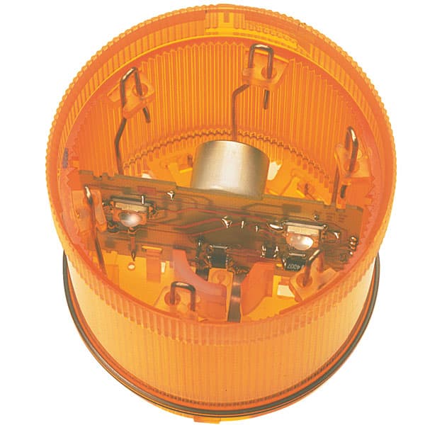 Werma Signaltechnik 644.400.75 24VDC LED Clear Light Element For K...