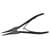 CK Tools T3711 11 Circlip Pliers Outside Straight 300mm view 2