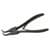 CK Tools T3713 8 Circlip Pliers Outside Bent 220mm view 2