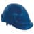 Worksafe 502W Plus Safety Helmet - Vented (White) view 2
