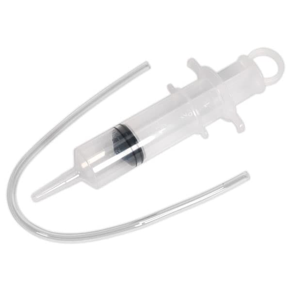 Sealey MS166 Oil &amp; Fluid Inspection Syringe 70ml