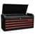 Sealey AP41104BR Topchest 4 Drawer Wide Retro Style Blk/Red Anodis... view 2