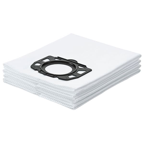 Karcher 2.863.006.0 Fleece Bags For WD4 Pack of 4