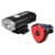 Lighthouse HL-BK4091 &amp; 4902 Elite Rechargeable LED Bike Light Set view 2