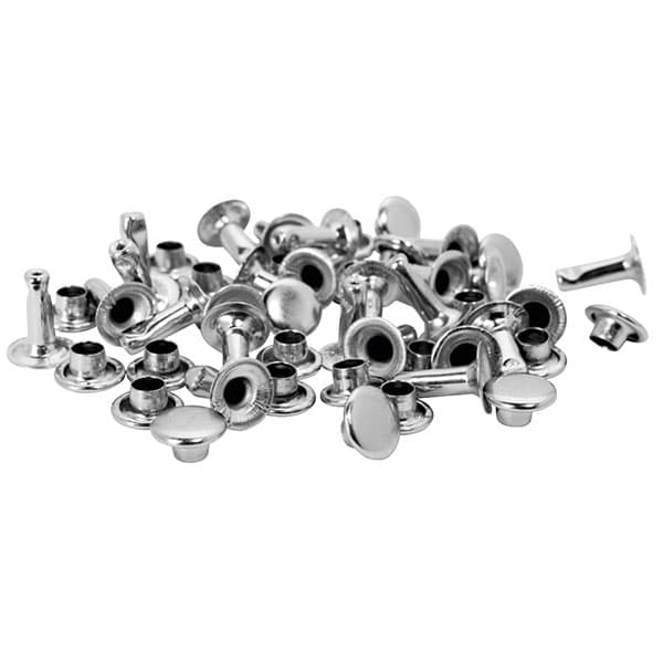 Rapid 5000415 Tubular Rivets 8 x 3 x 9mm Cap 3 x 8mm (Pack of 25)