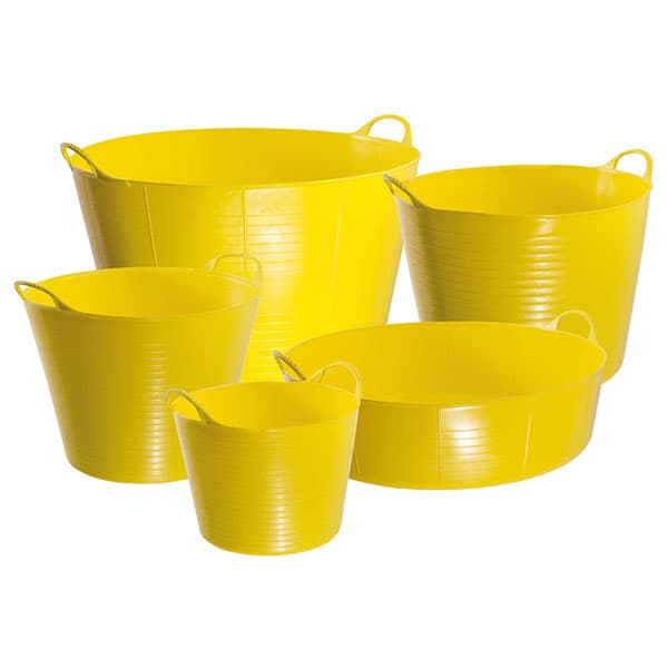 Red Gorilla TC75RED Gorilla Tub® 75 litre Extra Large - Red