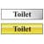 Scan 6051C Toilet - Polished Chrome Effect 200 x 50mm view 2