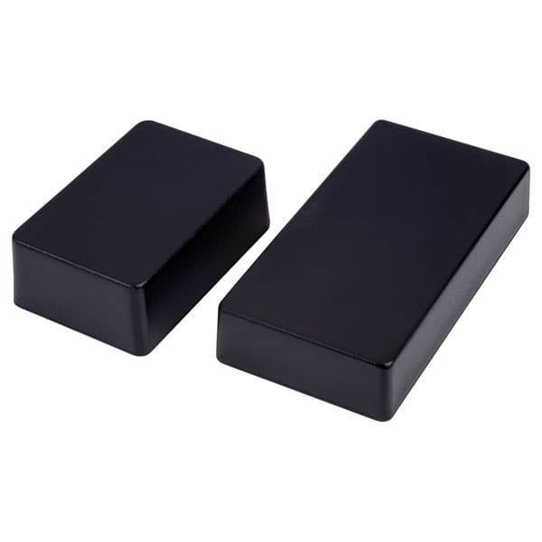 R-TECH 300532 150 x 100 x 55 Black ABS Box