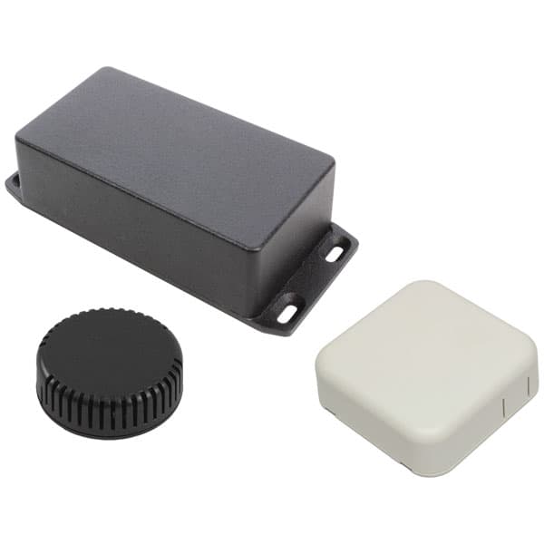 Hammond 1551SNAP3GY Miniature ABS Enclosure