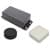 Hammond 1551SNAP3GY Miniature ABS Enclosure view 2
