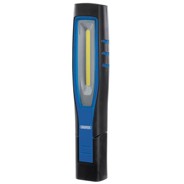 Draper 11758 7W COB/SMD LED Rechargeable Inspection Lamp - 700 Lm ...