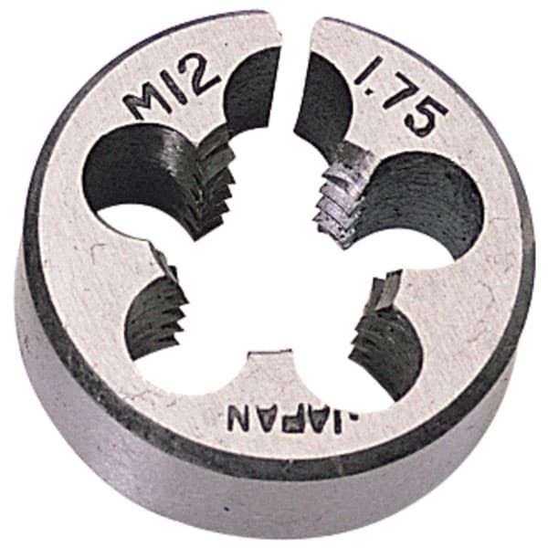 Draper 83813 1" Outside Diameter 12mm Coarse Circular Die