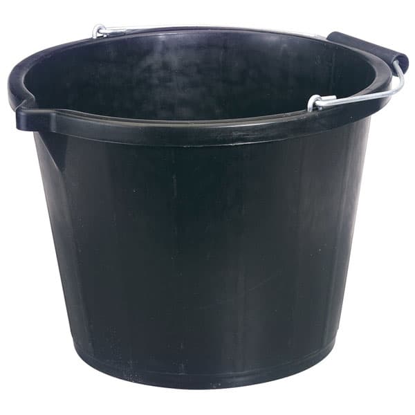 Draper 10636 Bucket - Yellow (14.8L)
