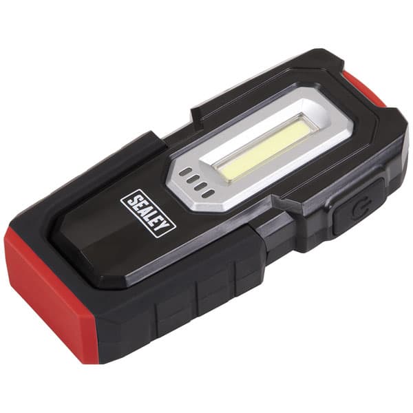 Sealey LEDWC03 Inspection Light 3W COB &amp; 1W SMD LED - Wireless Rec...
