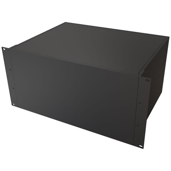 Hammond RM5U1928VBK Rack Mount/Desk Top Aluminium Enclosure 5U 711...