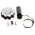 Joy-it Omni wheel kit with 4 universal wheels, motor and encoder view 2