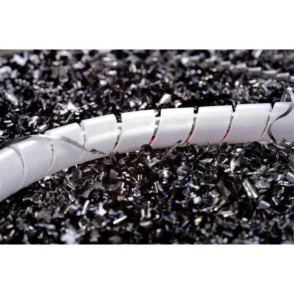 HellermannTyton 161-43100 SBPEFR4 Cable management white 30m 4mm dia
