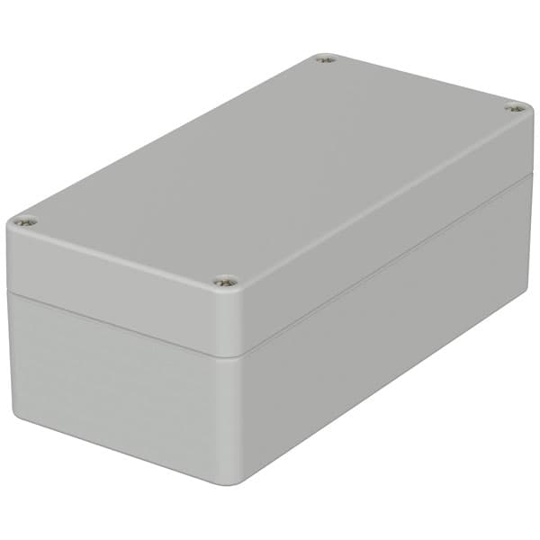 BOPLA 03230000 Euromas T 230 Industrial Casing ABS Grey-white RAL 7035
