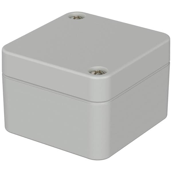 BOPLA 03235000 Euromas T Casing ABS grey-white IP-rated robust