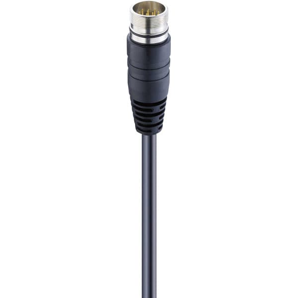 Lumberg 60689 Sensor/Actuator Connector M23 Right Angle 10m 12 Pins