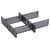Allit 454265 EuroPlus Divider K44 Drawer Cabinet Divider 320x40x150mm view 2