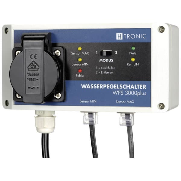 H-Tronic 1114620 WPS 3000 Level Gauge Auto Control Easy Install 10m