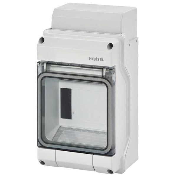 Hensel 6100226 KV 2524 Switchboard Cabinet 24 Partitions 1 piece(s)