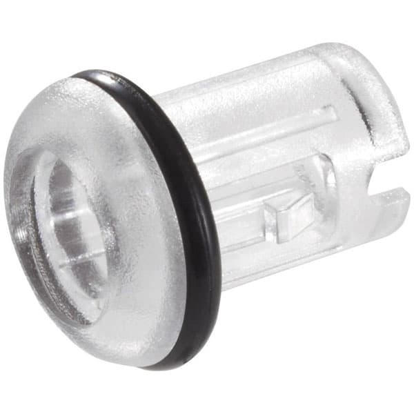Richco LEDC-2 LED SoC.Ket Snap-in Plastic for 5 mm LED with O-ring...