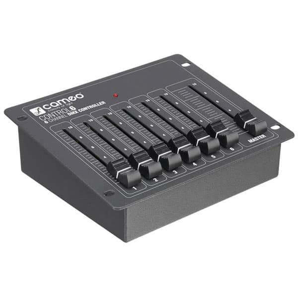 Cameo CLCONTROL6 DMX Controller Compact 6-Channel Easy Use