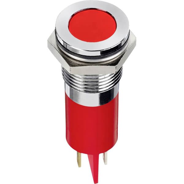 APEM Q8P1CXXB24E LED indicator light Blue Prominent 1600 mcd Indus...