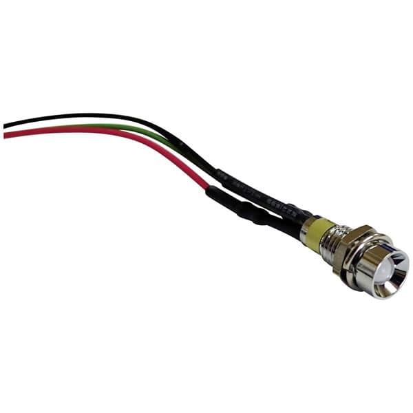 TRU COMPONENTS 141461 BD-0608 LED indicator light multi-colour 24 ...