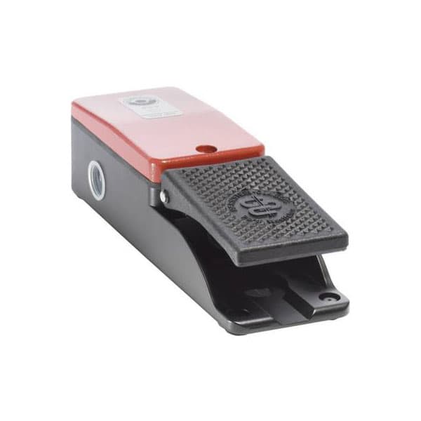 Bernstein Ltd. 6061100005 F1-U1Z Foot Switch 240V AC 10A IP65 1-Pedal