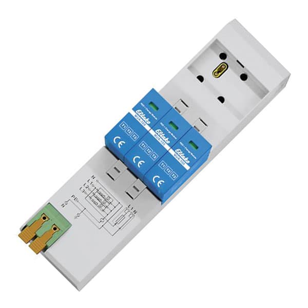 Eltako 28380000 MUA-100 Surge arrester Overvoltage Protection 1 pc