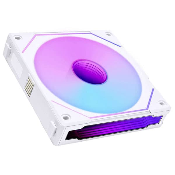 Lian Li UF-RSLIN120-1W UNI FAN SL-INF 120 ARGB PC fan white 120x12...