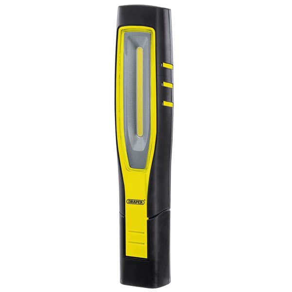Draper 11767 10W COB/SMD LED Rechargeable Inspection Lamp - 1,000 ...