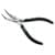 CK Tools T3769 Precision Snipe Nose Pliers 150mm view 2