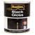 Rustins BLAGW500 Quick Dry Black Gloss 500ml view 2