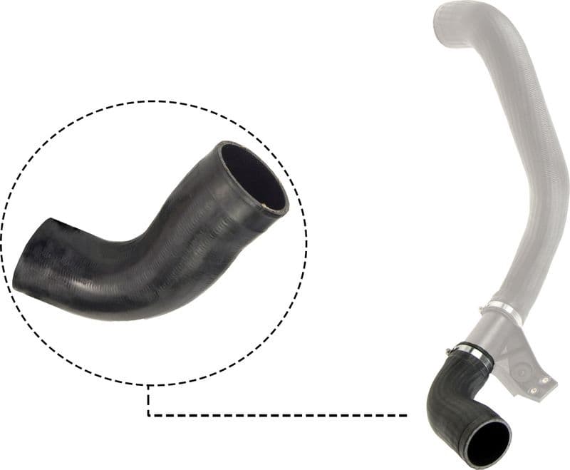 Charger Air Hose 09-0825 Gates 090825