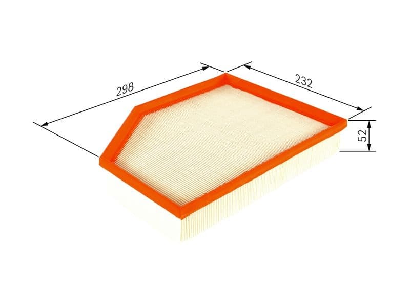 Air Filter S0501 Bosch S0501