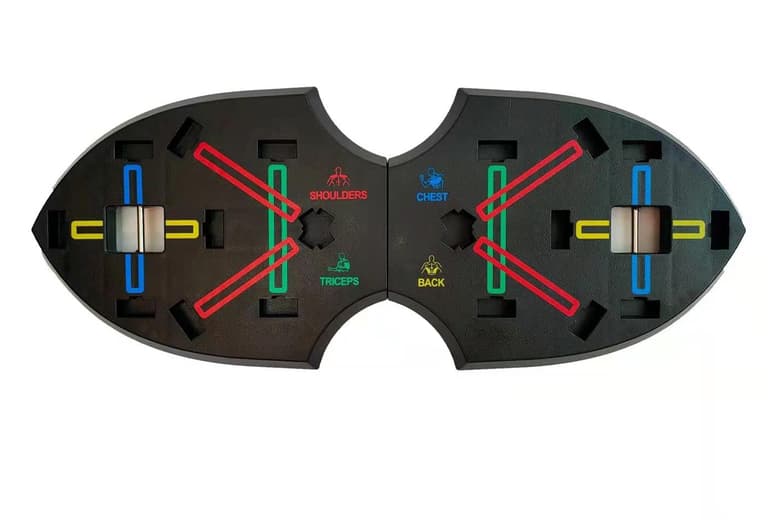 Multi-Functional Push Up Bar - 2 Options | Wowcher