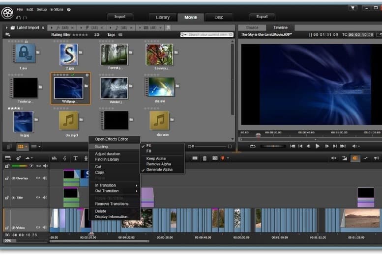 Pinnacle Studio Ultimate 19 Software License - Digital Download, Professional Edition for Windows PC Video Editing | Wowcher